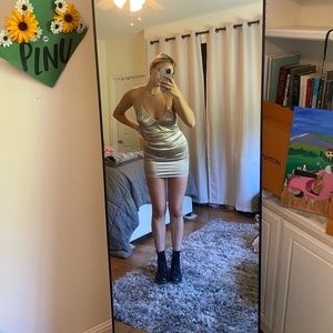 Garage Bodycon Dress